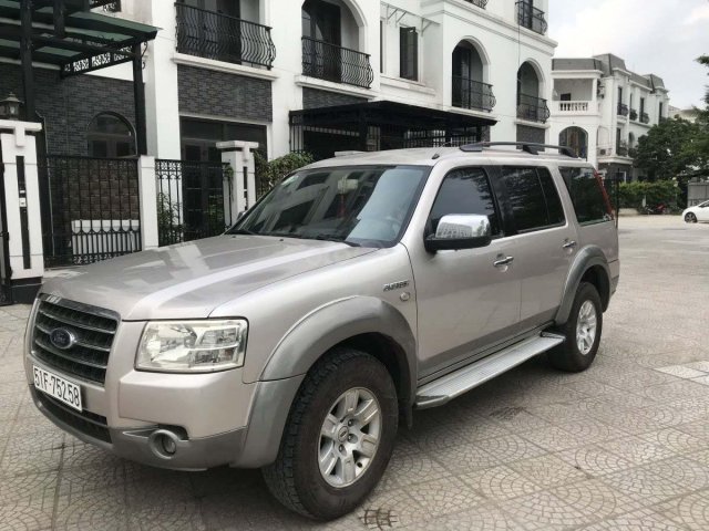 Bán Ford Everest 2.5L 4x2 MT sản xuất 2009, màu hồng, số sàn0