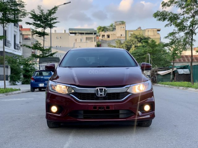 Cần bán Honda City CVT 2018, màu đỏ thời thượng