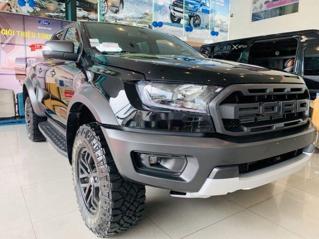 Cần bán xe Ford Ranger Raptor sản xuất 2020, màu đen, nhập khẩu nguyên chiếc