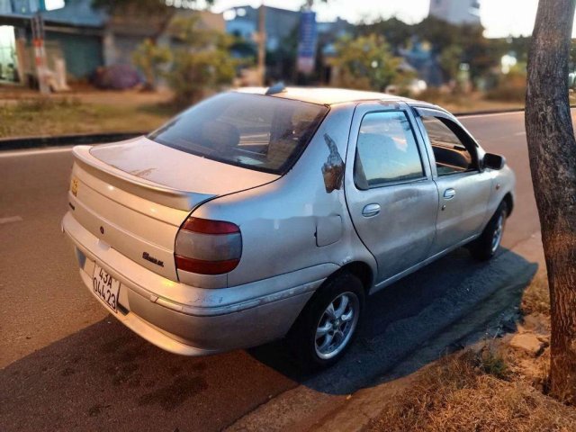 Bán Fiat Siena năm 2001, màu bạc, 27tr