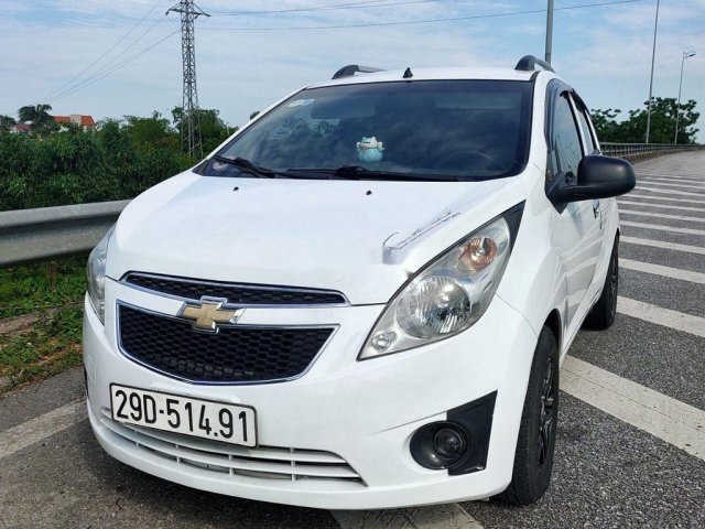 Bán Chevrolet Spark sản xuất năm 2011, màu trắng, nhập khẩu  