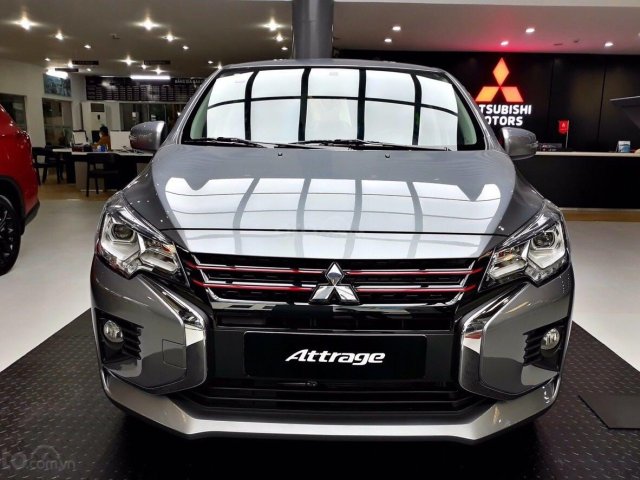 Mitsubishi Attrage 2020 trả góp 90%, giá 376tr