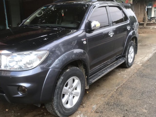 Bán xe Toyota Fortuner đời 2009 chỉnh chủ giá chỉ 470 triệu đồng