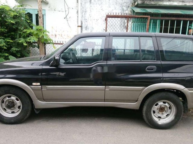 Cần bán xe Ssangyong Musso 2005 còn mới, giá tốt0