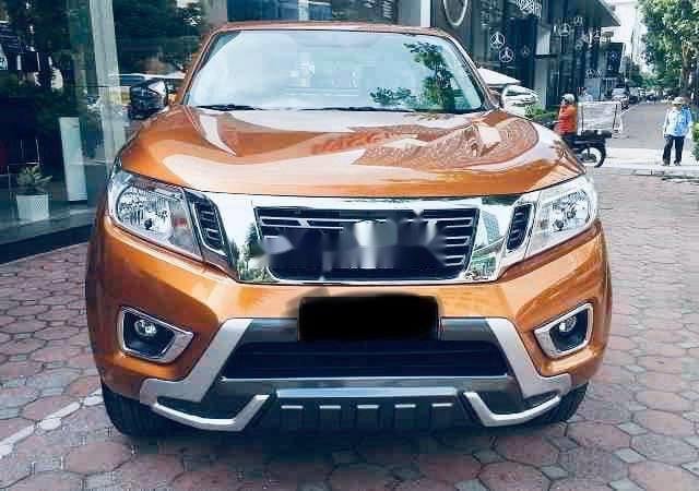 Chính chủ bán xe Nissan Navara đời 2019, nhập khẩu, màu cam
