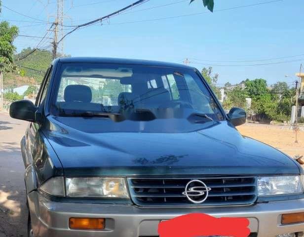 Bán Ssangyong Musso đời 1997, xe nhập còn mới0