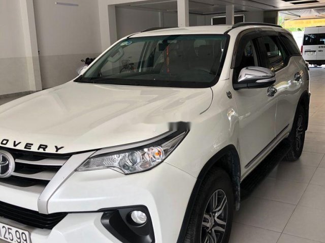 Bán xe Toyota Fortuner sản xuất 2017, nhập khẩu  0