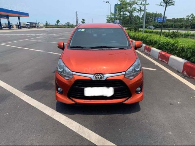 Bán ô tô Toyota Wigo 1.2G AT sản xuất năm 2018, nhập khẩu  