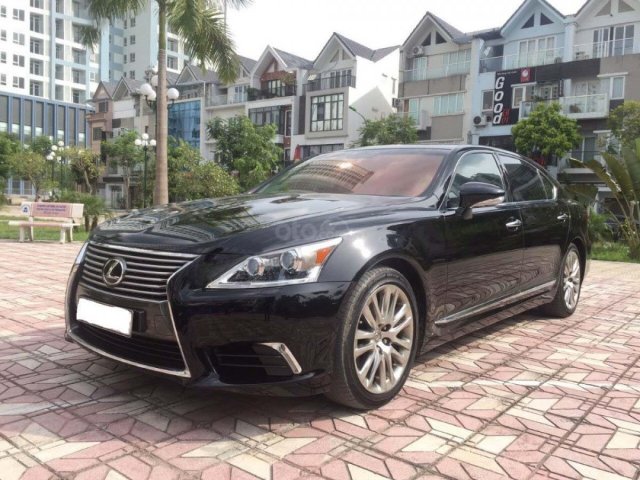 Bán Lexus LS sản xuất 2014, màu đen, nhập khẩu  