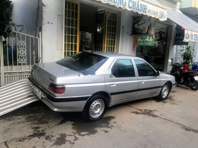 Bán ô tô Peugeot 605 sản xuất năm 1994, màu bạc, nhập khẩu nguyên chiếc0