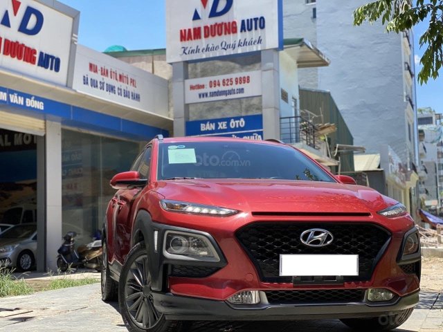 Bán xe Hyundai Kona đăng ký 2018, màu đỏ xe nhập giá tốt 625 triệu đồng0