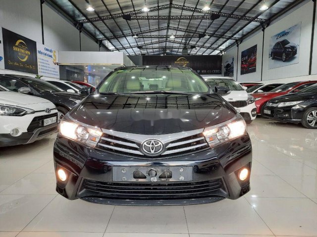 Bán Toyota Corolla Altis 1.8G đời 2016, màu đen