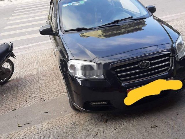 Cần bán Daewoo GentraX sản xuất năm 2011, màu đen, nhập khẩu, 188tr