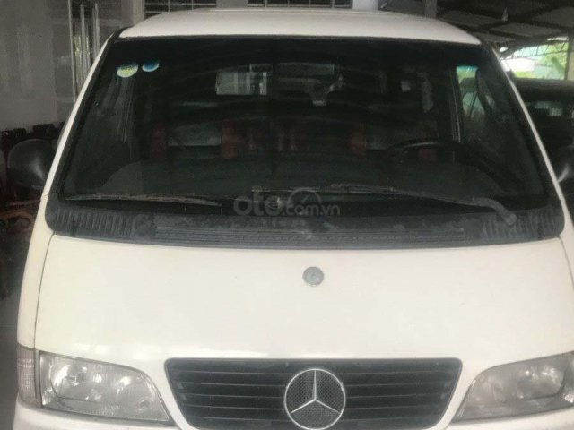 Bán ô tô Mercedes 140D đời 2004, màu trắng