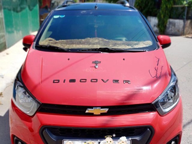 Chevrolet Spark chính chủ mới đét lên full đồ0