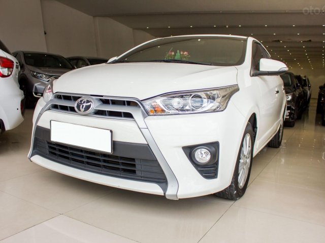 Cần bán/đổi Yaris 2017 1.5G xe đẹp máy zin0