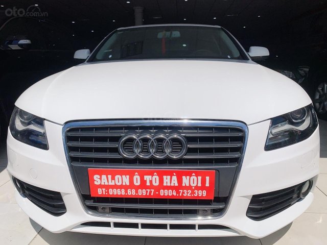 Bán ô tô Audi A4 đời 2011, 640 triệu