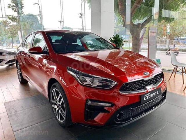 Kia Bình Phước bán Kia Cerato 2020 giảm giá tiền mặt, tặng phụ kiện, giảm 50% thuế, đủ màu giao ngay, hỗ trợ trả góp 80%0