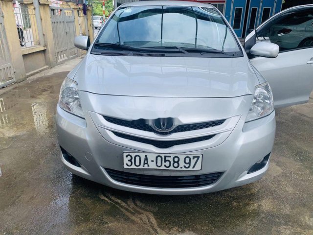 Bán Toyota Yaris năm sản xuất 2008, màu bạc, nhập khẩu  0