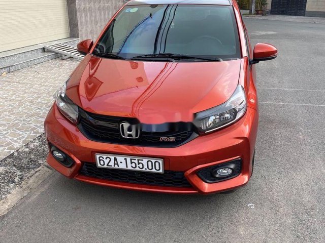 Bán xe Honda Brio RS năm 2019, màu đỏ, xe nhập số tự động, giá tốt0