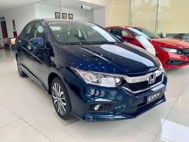 Bán xe Honda City TOP đời 2020, màu xanh lam, trả trước 112 triệu nhận ngay xe0