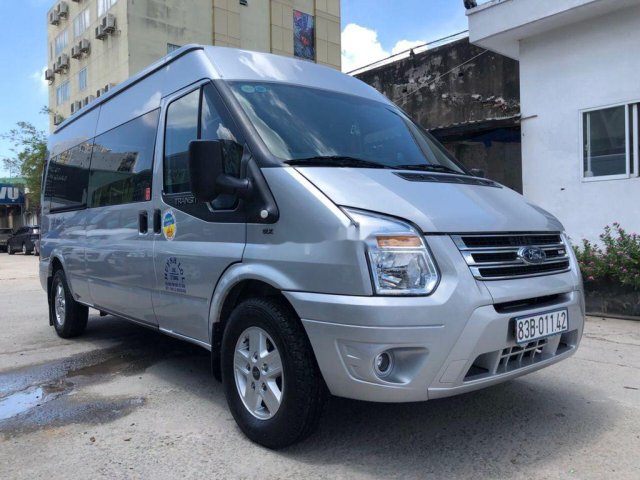 Bán xe Ford Transit đời 2018, màu bạc