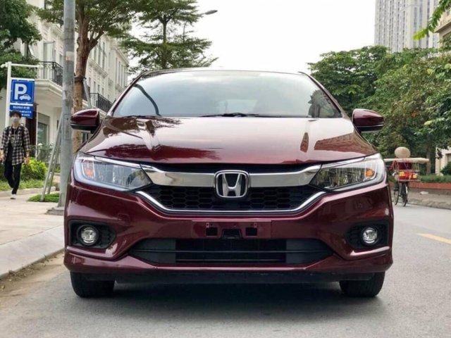 Bán ô tô Honda City CVT - Top 2020, màu đỏ, mới hoàn toàn0