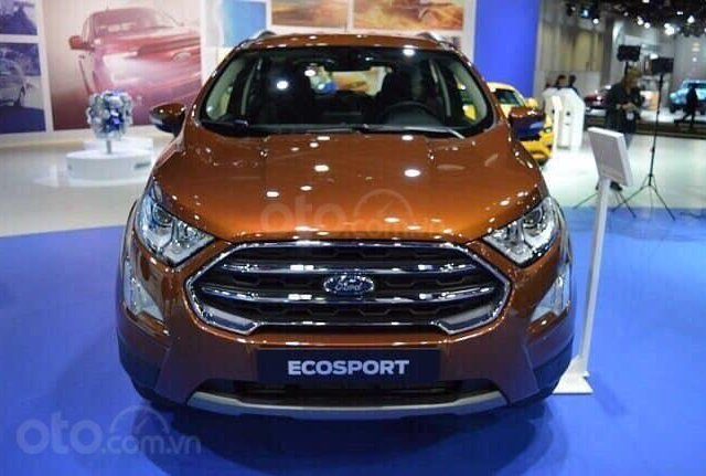 Ford EcoSport 2020, xe mới, ưu đãi lớn, giảm 50% trước bạ, nhận xe ngay0