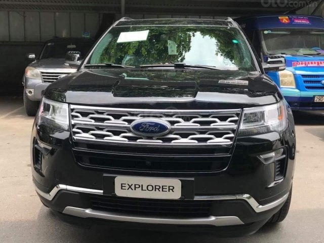 Ford Explorer 2.3L Ecoboost mới 100%, đủ màu, tặng phụ kiện và ưu đãi tiền mặt lên đến hơn 370 triệu, hỗ trợ vay tới 80%0