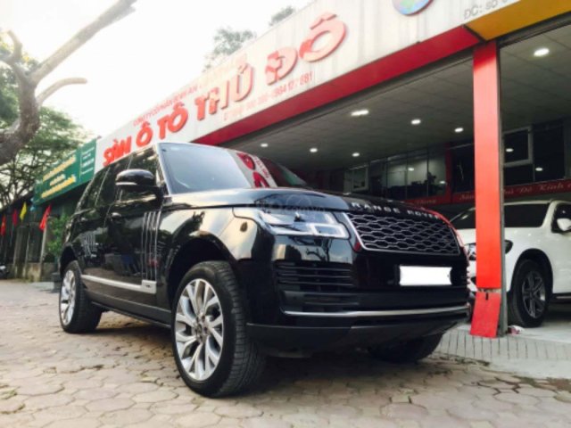 Bán LandRover Range Rover sản xuất năm 2018, màu đen, nhập khẩu nguyên chiếc0