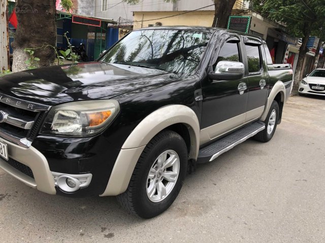 Bán xe Ford Ranger đăng ký 2009, màu đen, mới 95%, giá chỉ 275 triệu đồng