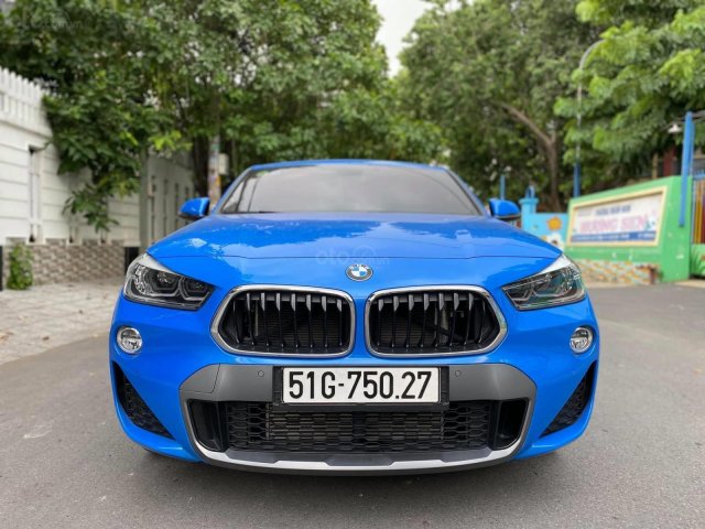 Cần bán BMW X2 năm 2017, màu xanh lam, xe nhập, giá 1 tỷ 650 triệu đồng 