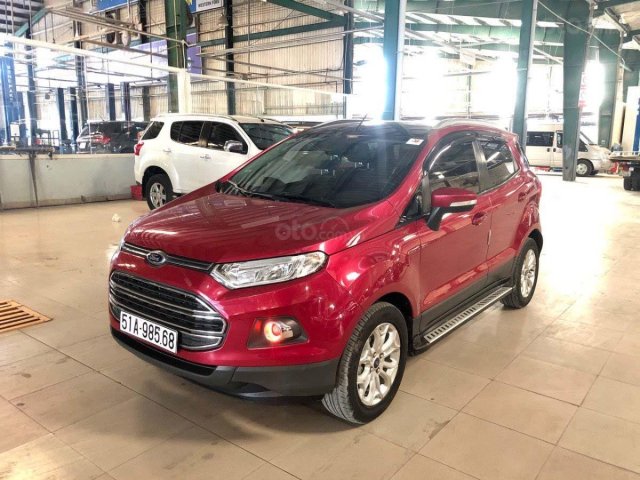 Bán ô tô Ford EcoSport Titanium 1.5L AT 2014, màu đỏ