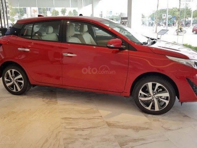 Bán ô tô Toyota Yaris đời 2020, màu đỏ, nhập khẩu, 650 triệu0