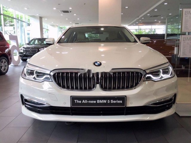 Bán BMW 520i sản xuất 2019, màu trắng, nhập khẩu chính hãng