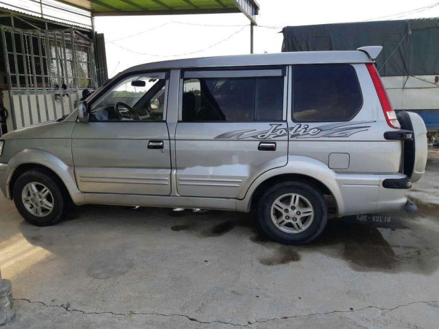 Cần bán gấp Mitsubishi Jolie 2003, màu bạc, xe nhập