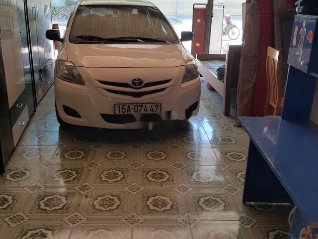 Bán Toyota Vios 2009, màu trắng0