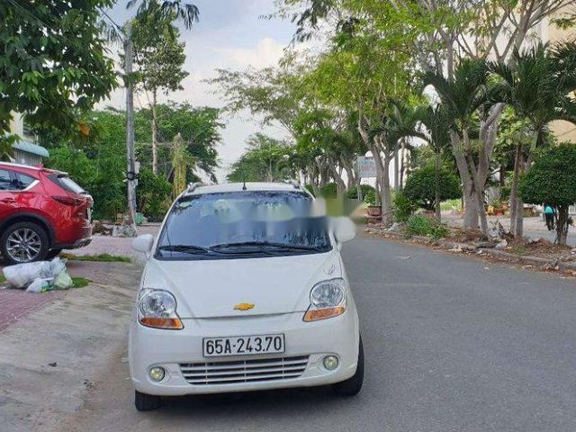 Bán xe Chevrolet Spark Van năm 2010, màu trắng còn mới