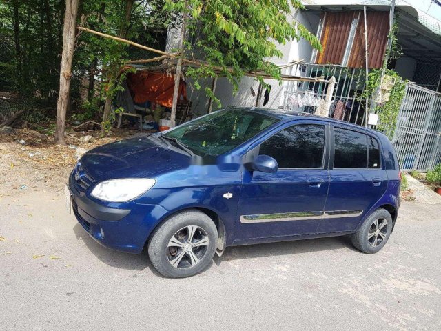 Bán ô tô Hyundai Click đời 2006, màu xanh lam, xe nhập chính chủ0