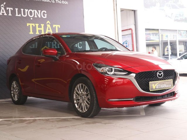 Mazda 2 Luxury 1.5AT 2020, xe siêu lướt0