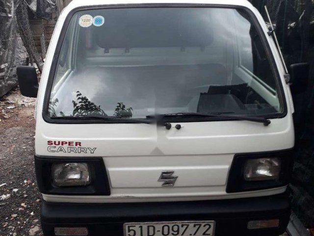 Bán Suzuki Super Carry Truck sản xuất năm 2003, màu trắng 