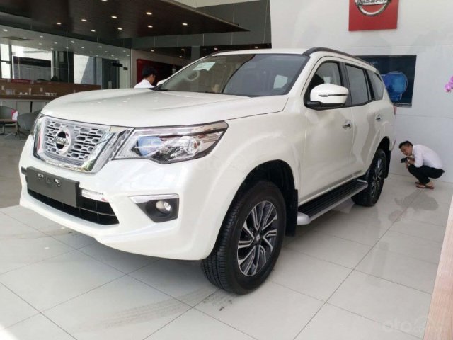 Bán ô tô Nissan Terra E 2.5 AT 2WD sản xuất 2019, màu trắng, nhập khẩu nguyên chiếc, 838tr