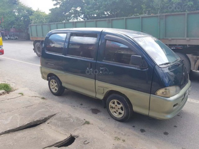 Cần bán Daihatsu Citivan 1.6 MT năm sản xuất 2003, màu xanh lam 