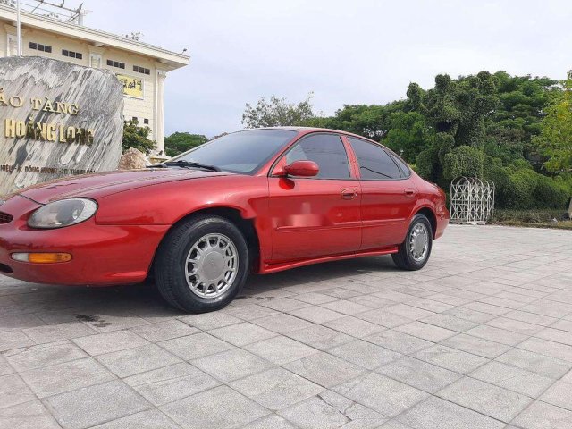 Bán cho AE đam mê xe Ford Taurus 1997, màu đỏ, nhập khẩu nguyên chiếc, giá 160tr