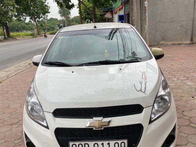 Bán xe Chevrolet Spark Van năm 2017, màu trắng, 158tr