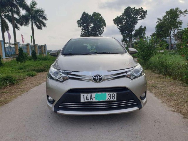 Cần bán lại xe Toyota Vios sản xuất 2014, chính chủ0