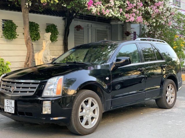 Bán xe Cadillac SRX đời 2005, màu đen, nhập khẩu