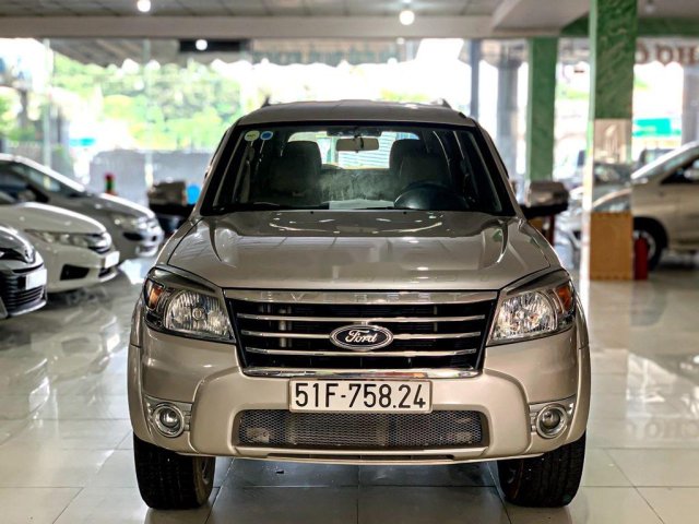 Xe Ford Everest sản xuất năm 2009 còn mới, 395tr