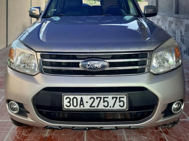 Bán ô tô Ford Everest năm 2014 2.5L 4x2 MT xe đẹp giá 535tr0