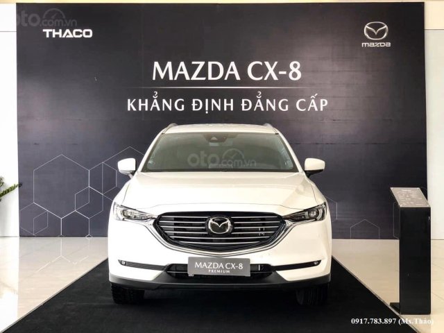 Mazda CX-8 2020 - trả trước chỉ 296tr - giảm 50% thuế trước bạ - xe giao ngay- hồ sơ vay nhanh0